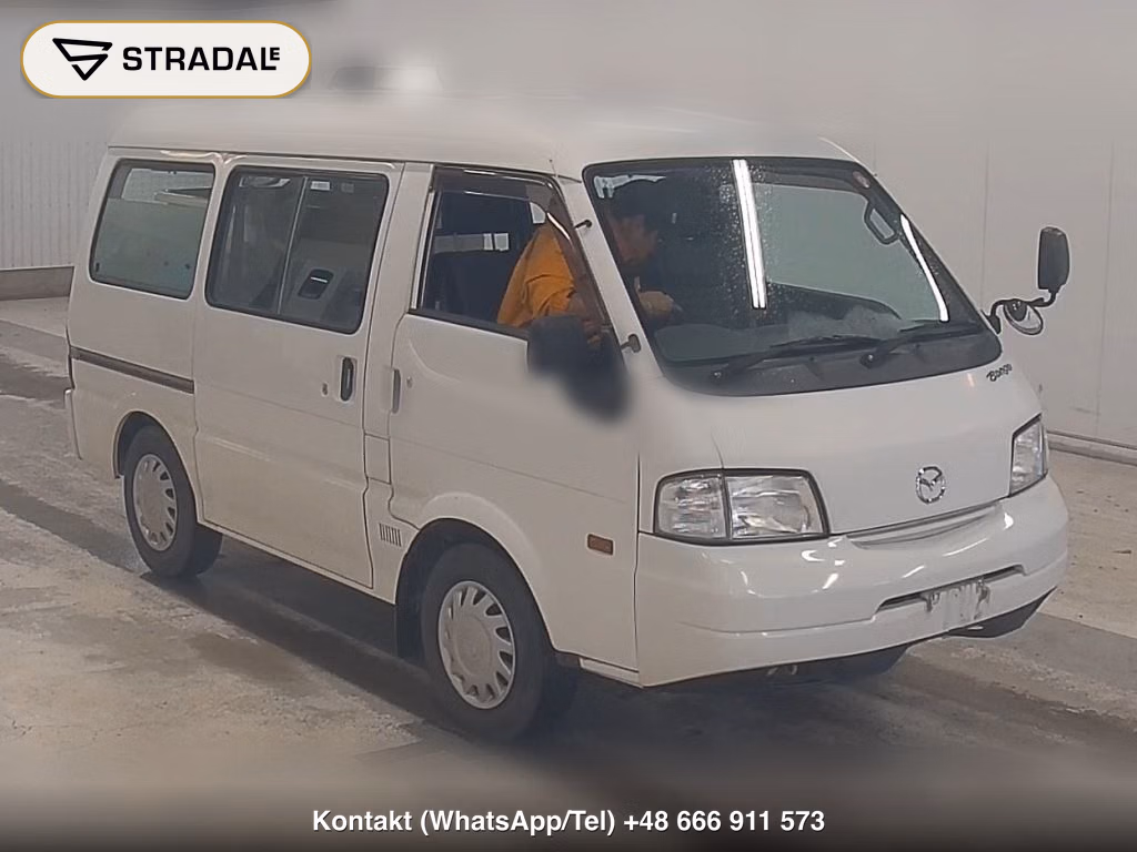 MAZDA BONGO VAN 5D 4WD DX 2019, aukcja z Japonii, zdjęcie 1