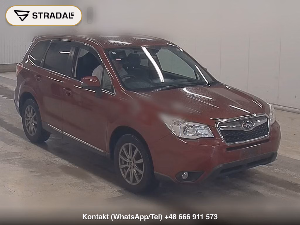 SUBARU FORESTER 4WD 2.0I-L EYESIGHT PROUD EDITION 2015, aukcja z Japonii, zdjęcie 1