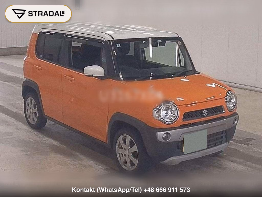 SUZUKI HUSTLER 4WD X TURBO, miniaturka 2