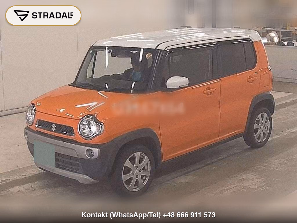 SUZUKI HUSTLER 4WD X TURBO, miniaturka 5