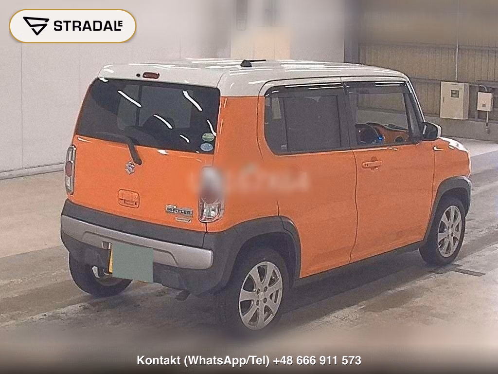 SUZUKI HUSTLER 4WD X TURBO, miniaturka 6