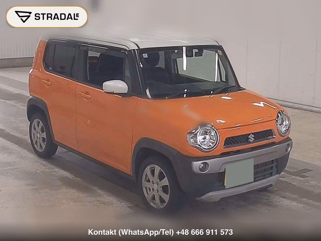 SUZUKI HUSTLER 4WD X TURBO 2014, aukcja z Japonii, zdjęcie 1