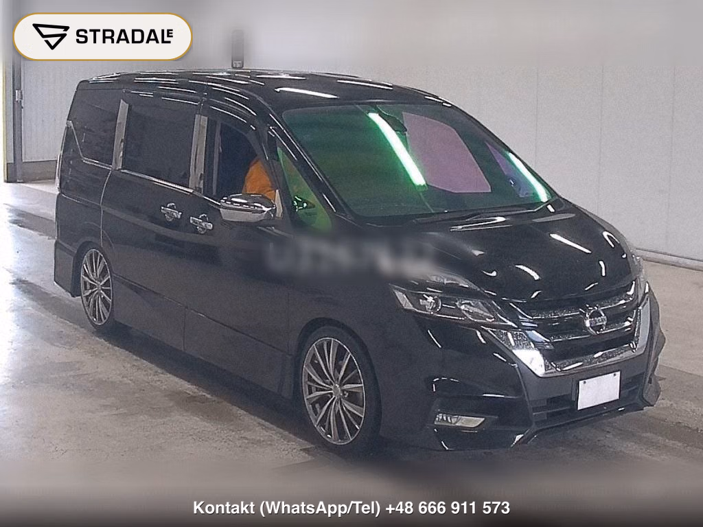NISSAN SERENA 5D HIGHWAY STAR, miniaturka 2