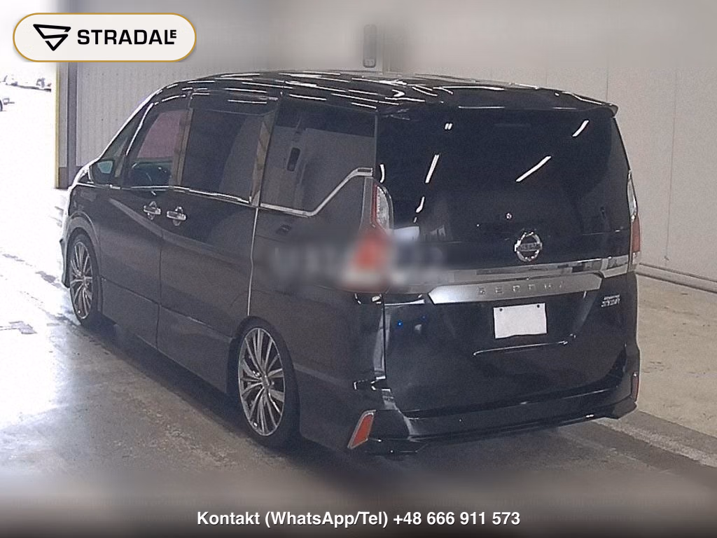 NISSAN SERENA 5D HIGHWAY STAR, miniaturka 3