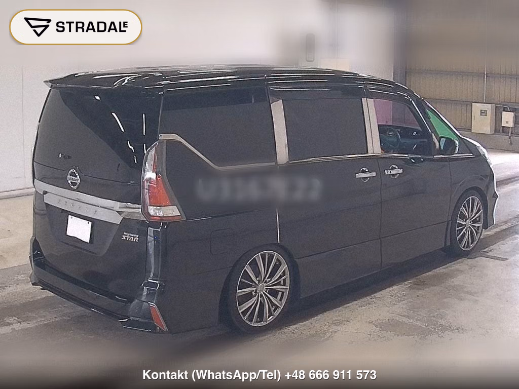 NISSAN SERENA 5D HIGHWAY STAR, miniaturka 6
