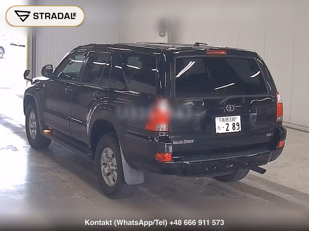 TOYOTA HILUX SURF 5D 4WD SSR-X, miniaturka 3