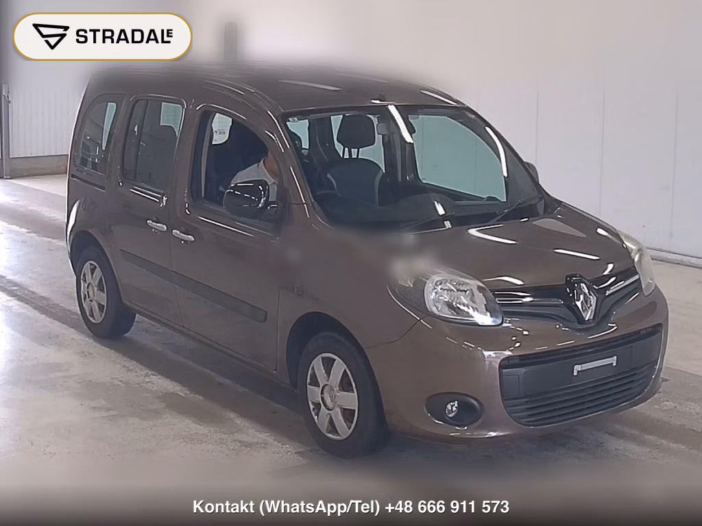 RENAULT KANGOO ZEN 2016, aukcja z Japonii, zdjęcie 1
