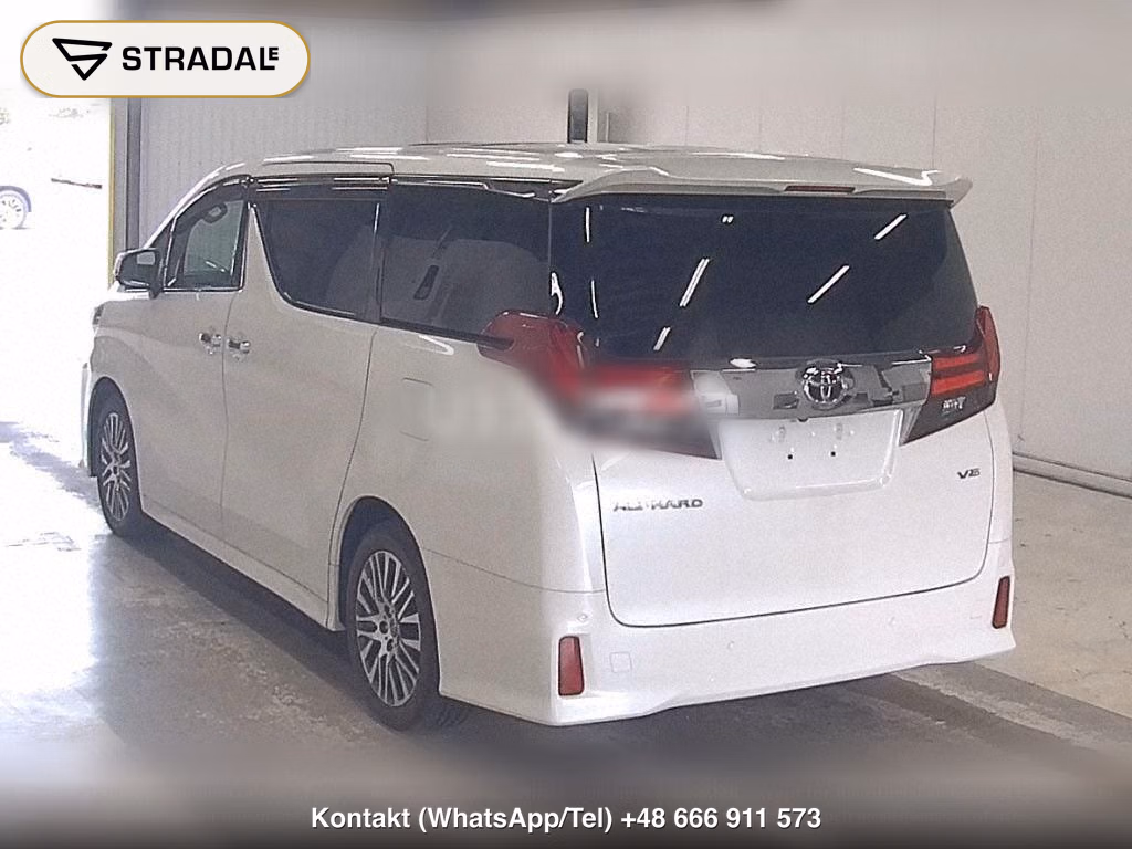 TOYOTA ALPHARD 3.5SA C PACKAGE, miniaturka 3