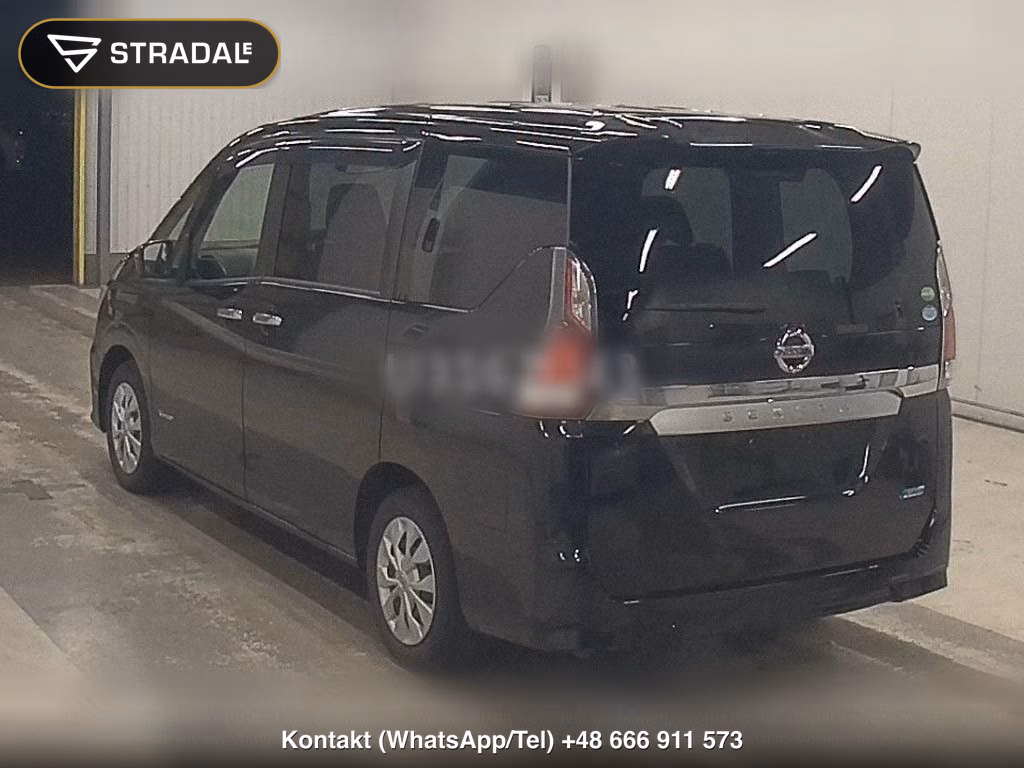 NISSAN SERENA 5D X V SELECTION, miniaturka 3