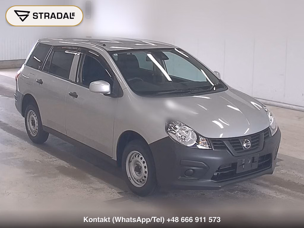 NISSAN NV150AD 4WD VE 2017, aukcja z Japonii, zdjęcie 1