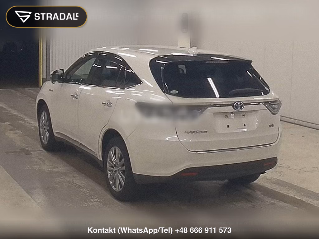 TOYOTA HARRIER HYBRID 4WD ELEGANCE, miniaturka 3