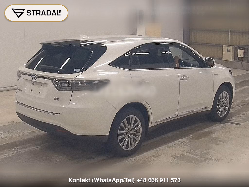 TOYOTA HARRIER HYBRID 4WD ELEGANCE, miniaturka 6