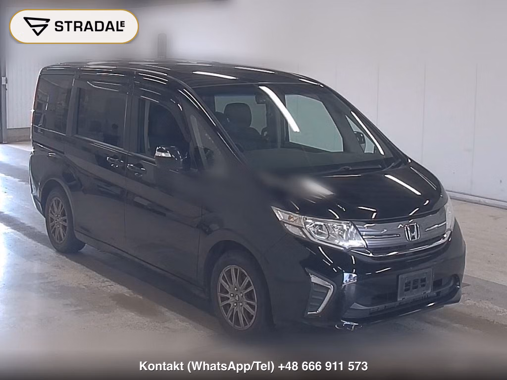 HONDA STEPWAGON 5D G 2015, aukcja z Japonii, zdjęcie 1