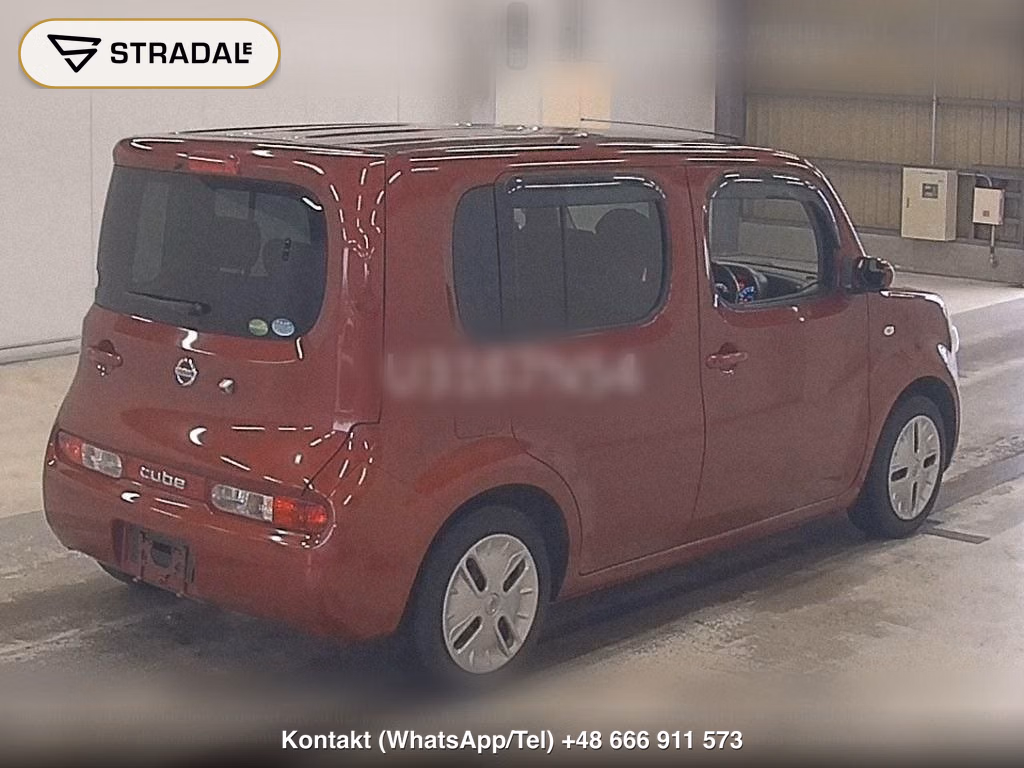 NISSAN CUBE 15X, miniaturka 6