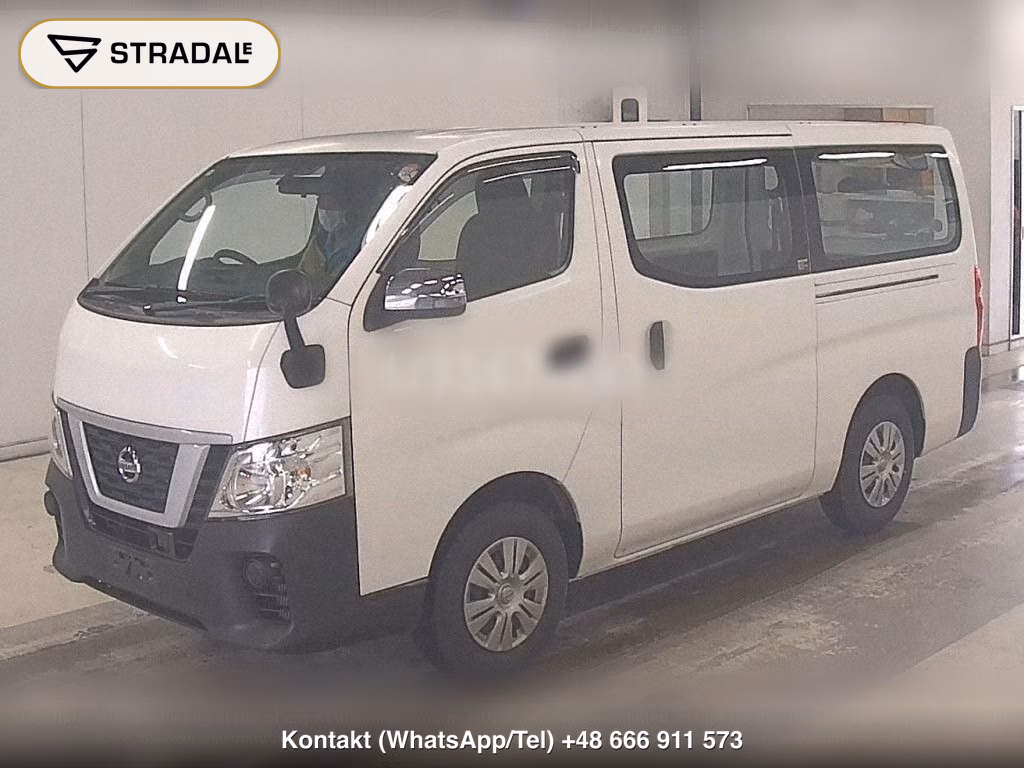 NISSAN NV350CARAVAN VAN 5D 4WD LONG DX TURBO, miniaturka 5