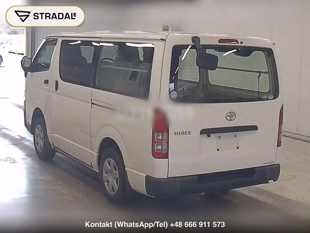 TOYOTA HIACE VAN 5D 4WD DX, miniaturka 3