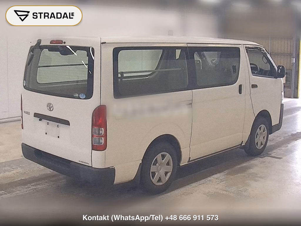 TOYOTA HIACE VAN 5D 4WD DX, miniaturka 6
