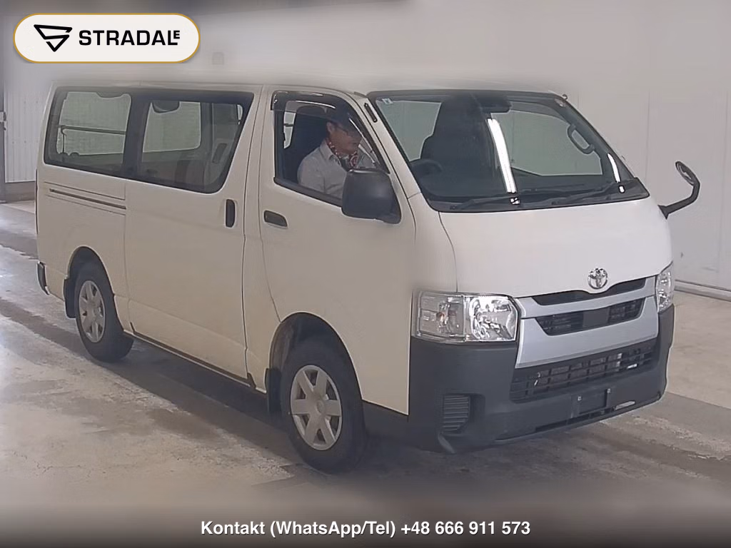 TOYOTA HIACE VAN 5D 4WD DX 2020, aukcja z Japonii, zdjęcie 1