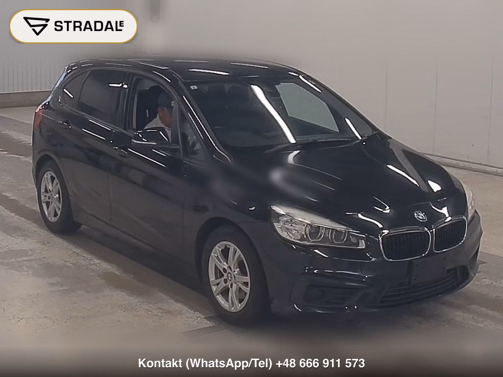 BMW 2 SERIES 5D 218I ACTIVE TOURER 2015, aukcja z Japonii, zdjęcie 1