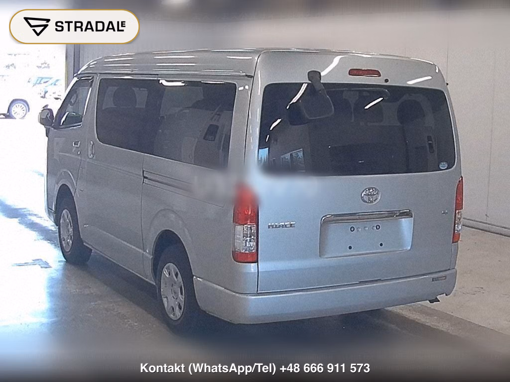TOYOTA HIACE WAGON 4D 4WD GL, miniaturka 3