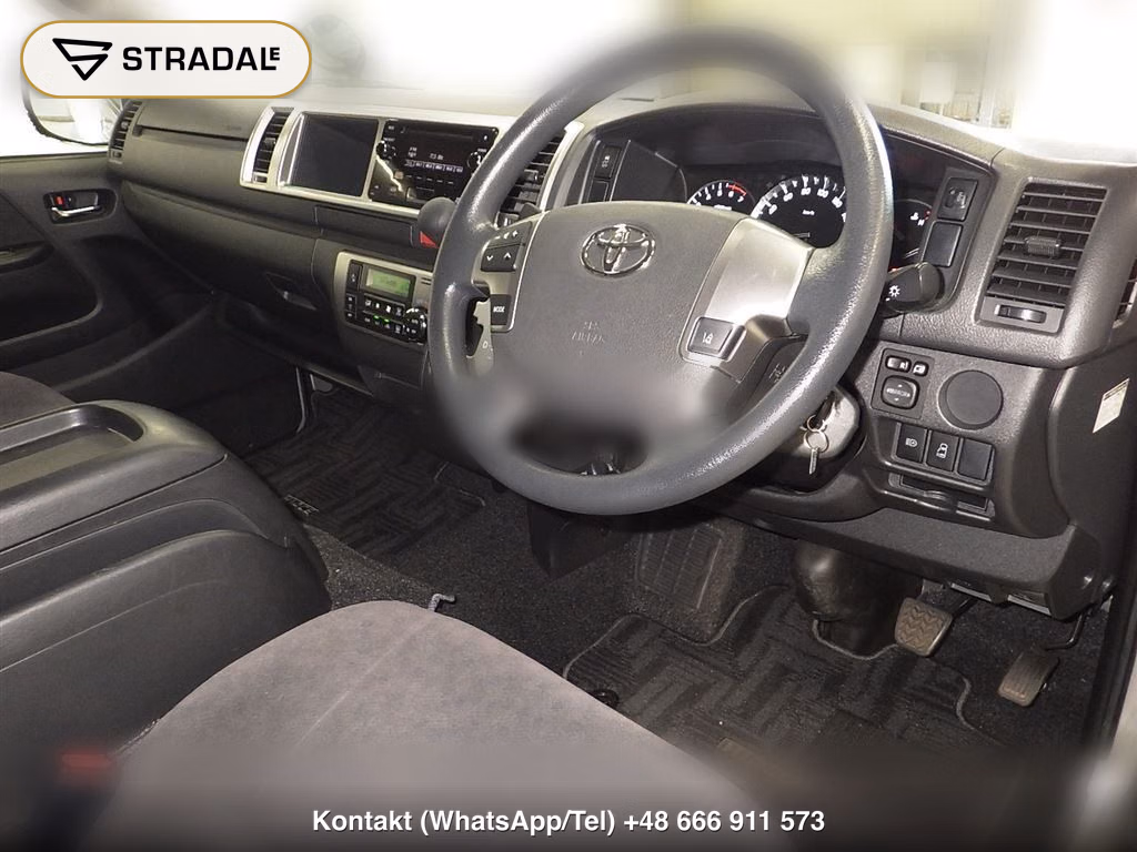 TOYOTA HIACE WAGON 4D 4WD GL, miniaturka 4