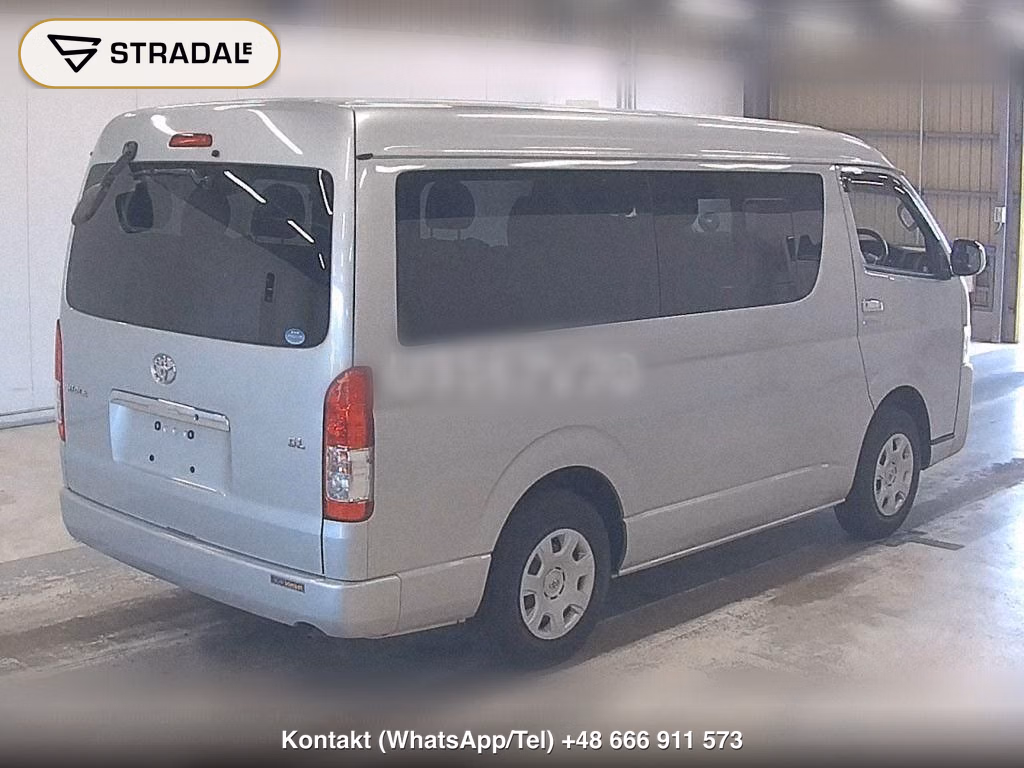 TOYOTA HIACE WAGON 4D 4WD GL, miniaturka 6