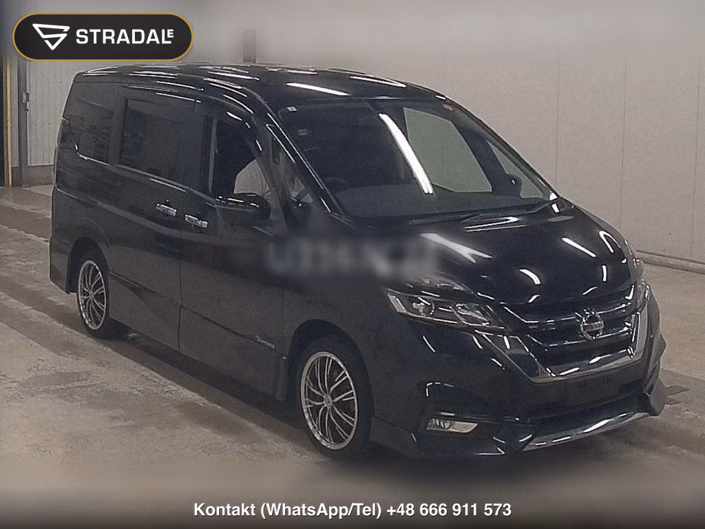 NISSAN SERENA 5D 4WD HIGHWAY STAR V SELECTION, miniaturka 2