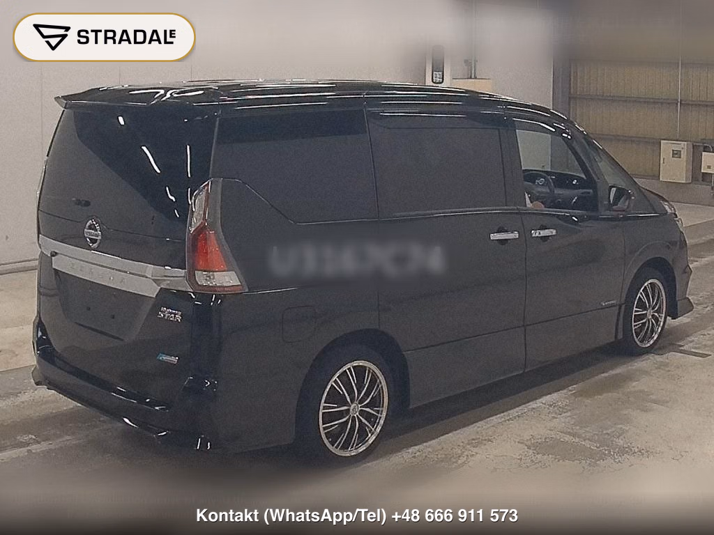 NISSAN SERENA 5D 4WD HIGHWAY STAR V SELECTION, miniaturka 6