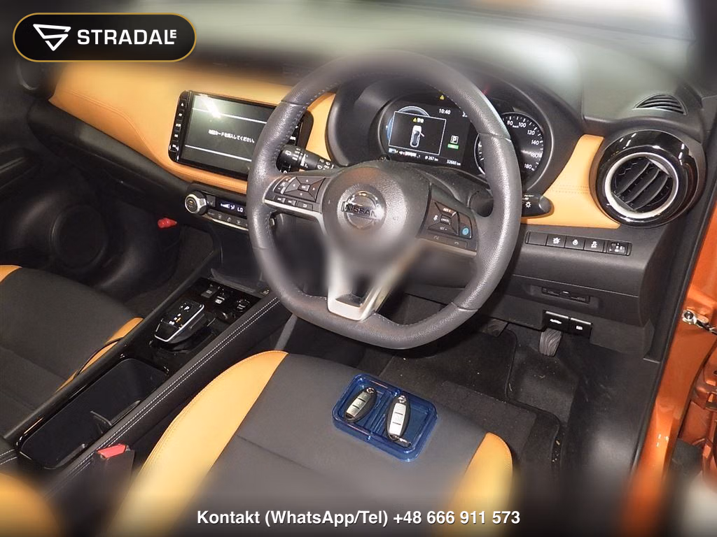 NISSAN KICKS 5D 4WD X FOUR TWO TONE INTERIOR EDITION, miniaturka 4