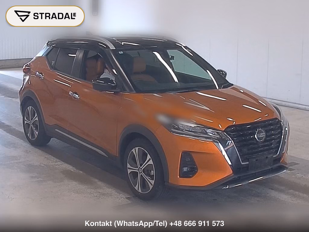 NISSAN KICKS 5D 4WD X FOUR TWO TONE INTERIOR EDITION 2022, aukcja z Japonii, zdjęcie 1