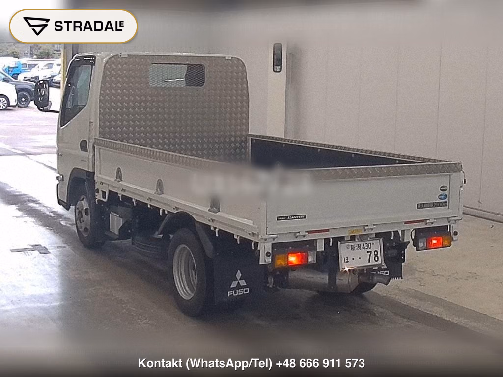 MITSUBISHI FUSO CANTER 2D ALL LOW DECK, miniaturka 3