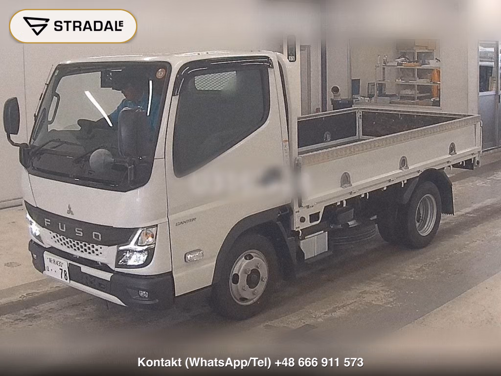 MITSUBISHI FUSO CANTER 2D ALL LOW DECK, miniaturka 5