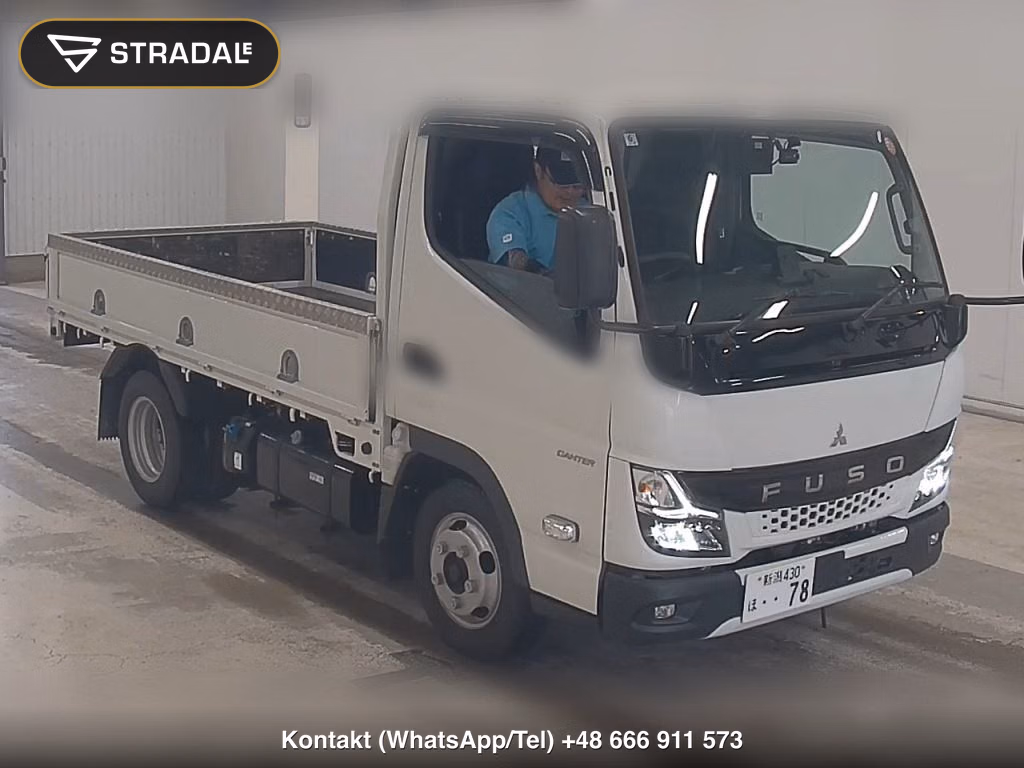 MITSUBISHI FUSO CANTER 2D ALL LOW DECK 2024, aukcja z Japonii, zdjęcie 1