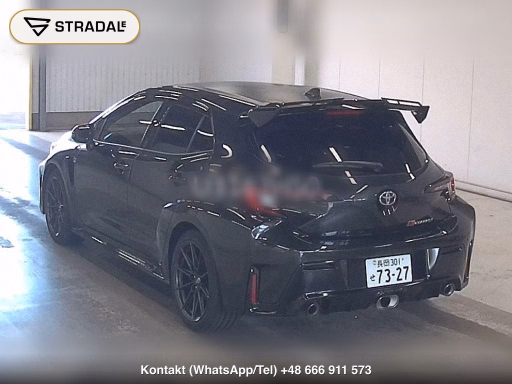 TOYOTA GR COROLLA 4WD RZ, miniaturka 3