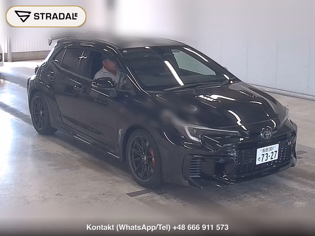 TOYOTA GR COROLLA 4WD RZ 2025, aukcja z Japonii, zdjęcie 1