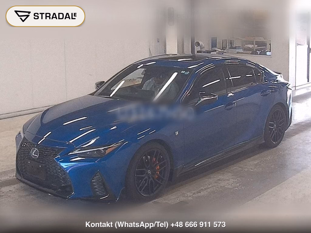 LEXUS IS 4D IS300H F SPORT MODE BLACK S, miniaturka 5