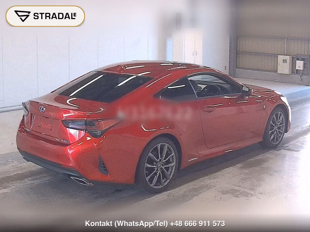 LEXUS RC RC300H F SPORT, miniaturka 6
