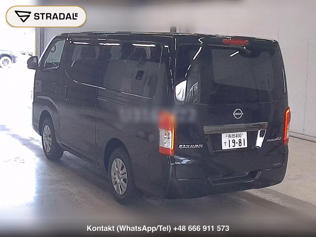 NISSAN CARAVAN VAN 5D 4WD GRAND PREMIUM GX, miniaturka 3