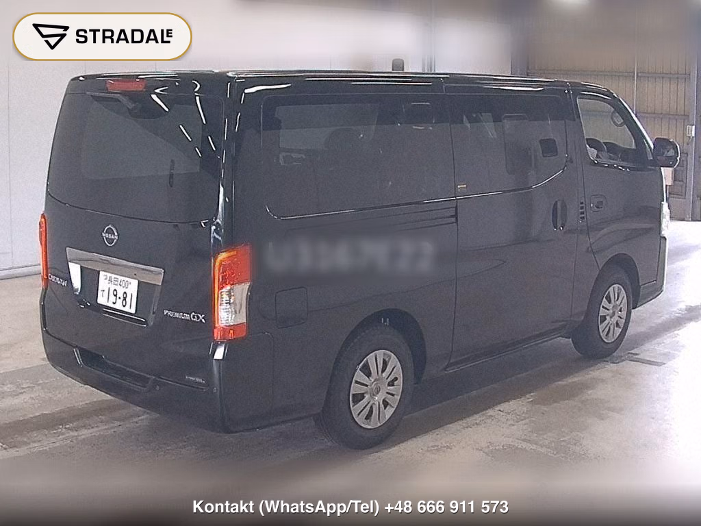 NISSAN CARAVAN VAN 5D 4WD GRAND PREMIUM GX, miniaturka 6
