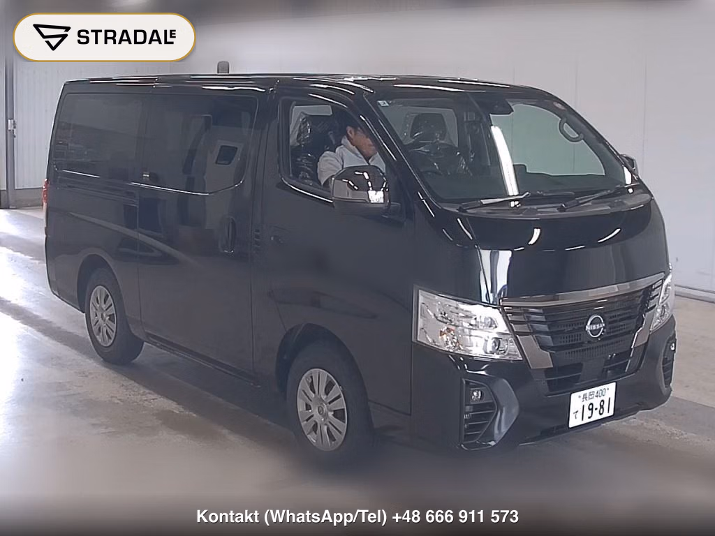 NISSAN CARAVAN VAN 5D 4WD GRAND PREMIUM GX 2026, aukcja z Japonii, zdjęcie 1