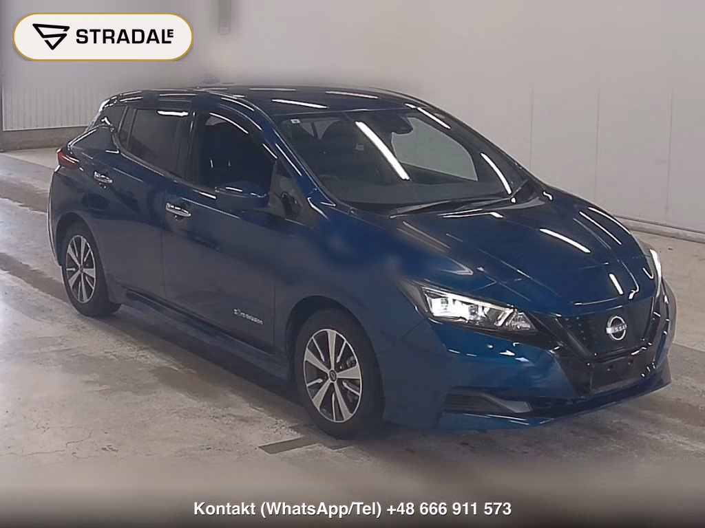NISSAN LEAF X 2021, aukcja z Japonii, zdjęcie 1