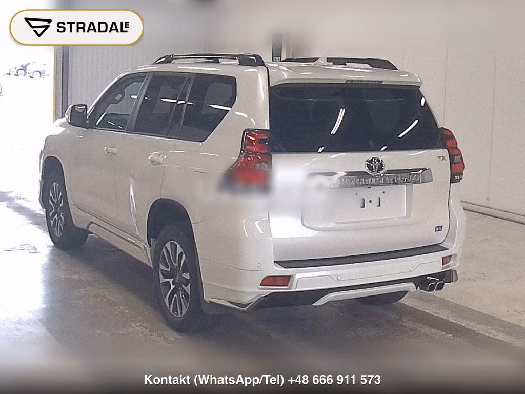 TOYOTA LAND CRUISER PRADO 5D 4WD TX L PACKAGE, miniaturka 3