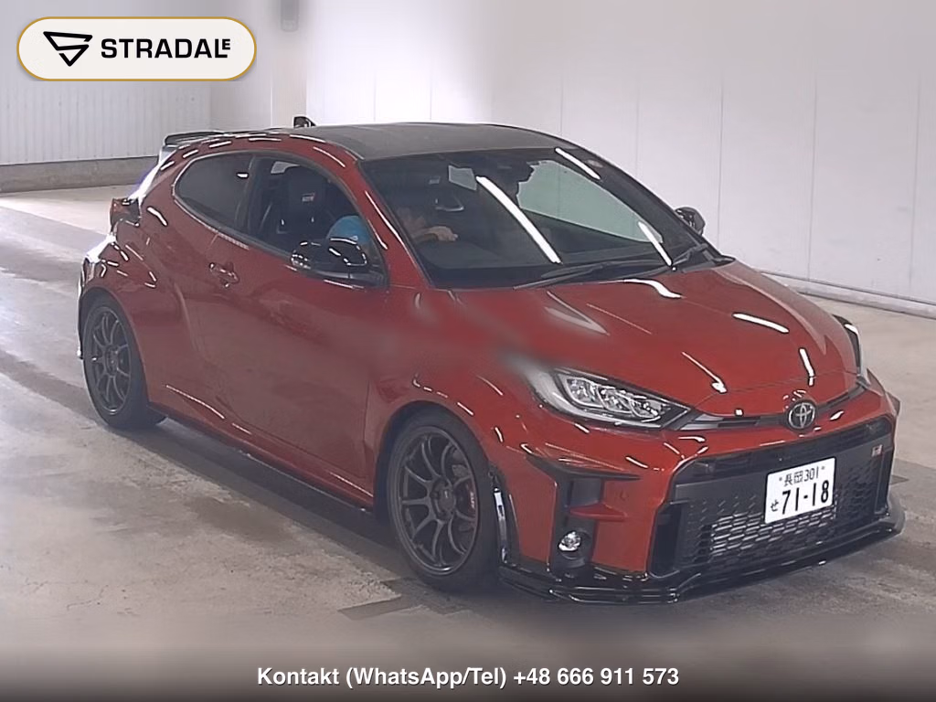 TOYOTA GR YARIS 4WD OTHERS 2020, aukcja z Japonii, zdjęcie 1