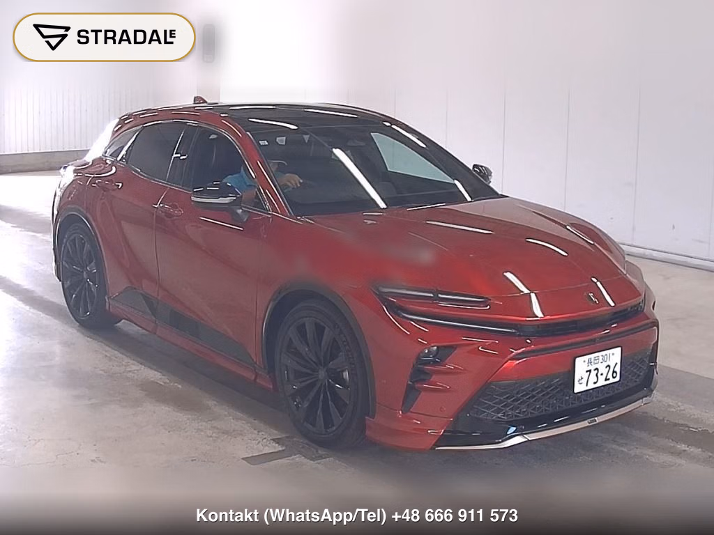 TOYOTA CROWN SPORT 4WD SPORT Z (HEV) 2023, aukcja z Japonii, zdjęcie 1