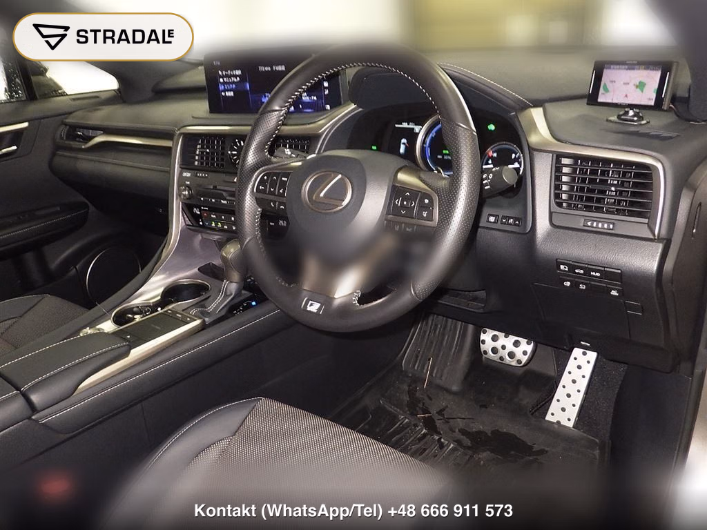 LEXUS RX 4WD RX450H F SPORT, miniaturka 4