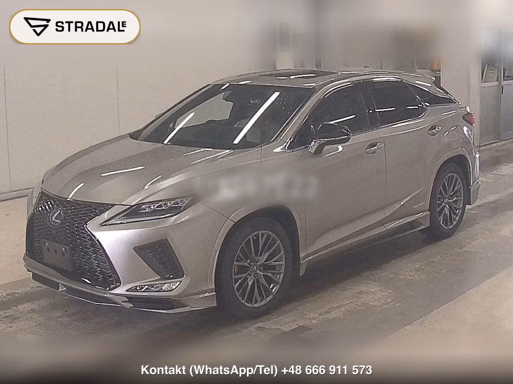 LEXUS RX 4WD RX450H F SPORT, miniaturka 5