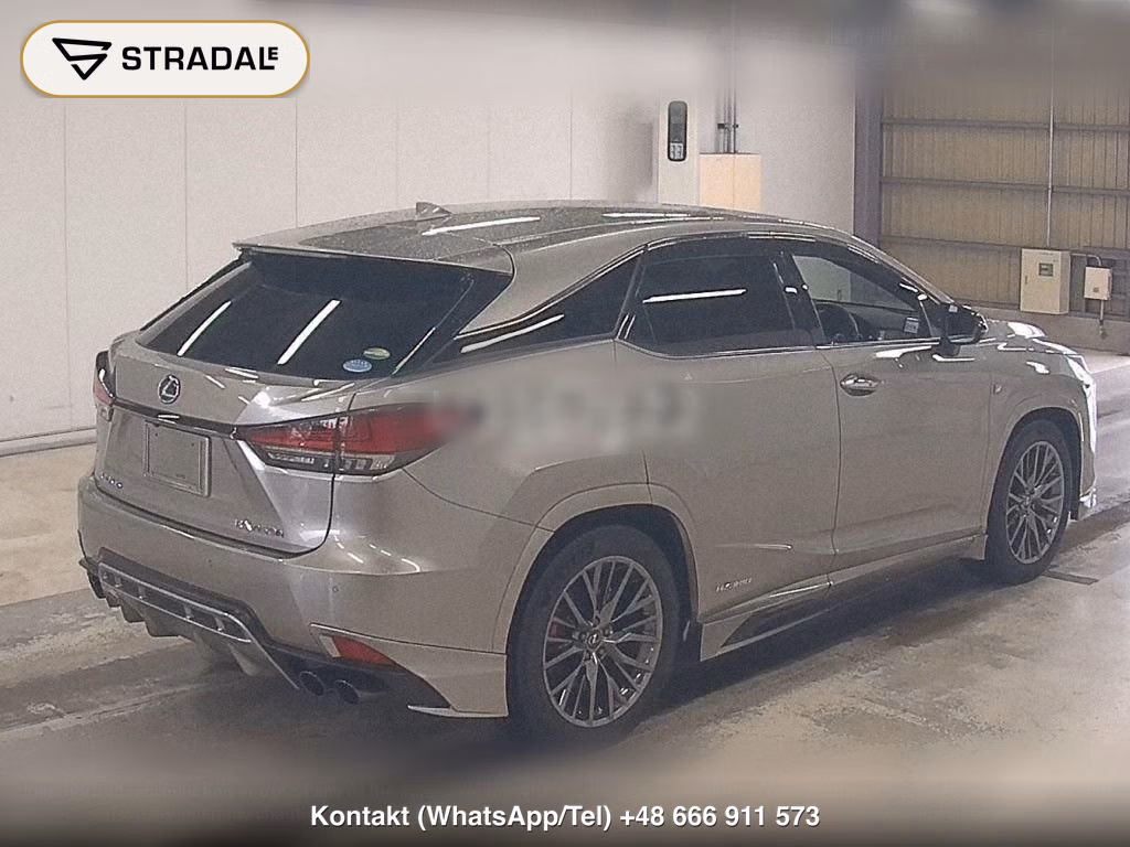 LEXUS RX 4WD RX450H F SPORT, miniaturka 6