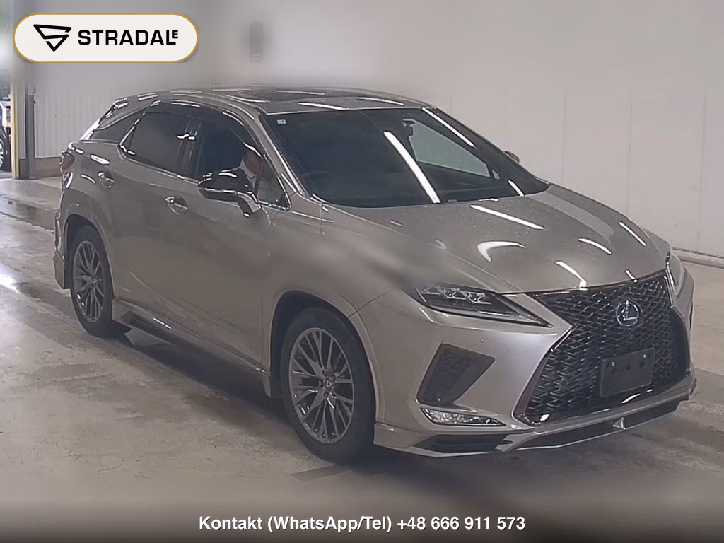 LEXUS RX 4WD RX450H F SPORT 2021, aukcja z Japonii, zdjęcie 1