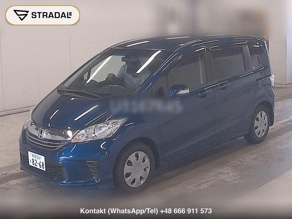 HONDA FREED G JUST SELECTION, miniaturka 5