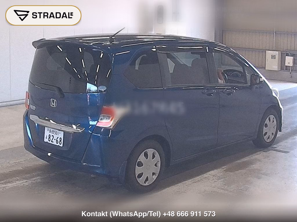 HONDA FREED G JUST SELECTION, miniaturka 6